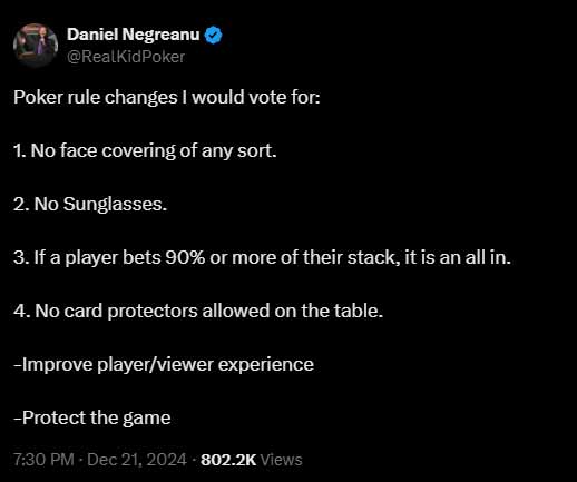 daniel negreanu postare x