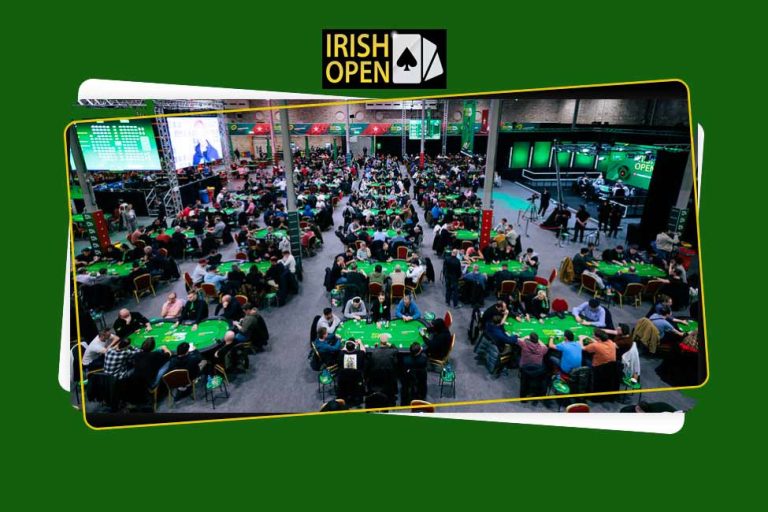irish poker open