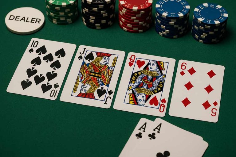 maini initiale in poker