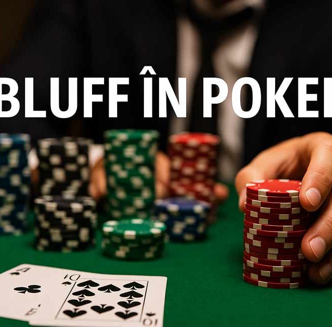 Bluff în Poker – Arta de a Câștiga Fără Cărți Puternice