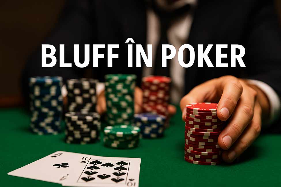 bluff in poker